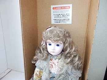 人形　ドール　ヴィンテージ　約60cm　大きい　西洋人形 Amazon | フランス人形 ヴィンテージ ドール レトロ 高さ約60cm